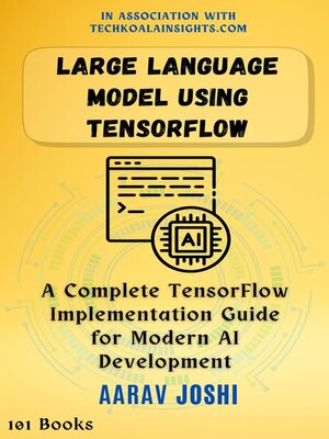 cover image of Large Language Model Using Tensorflow